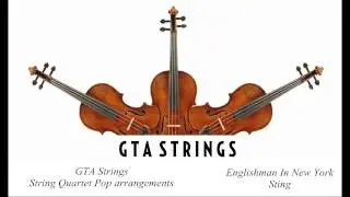 Englishman In New York - Sting - String Quartet Cover