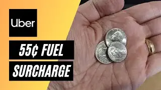 Is Uber's 55&cent; Fuel Surcharge Enough?