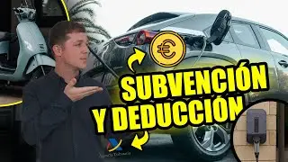 COCHES Y MOTOS. AYUDAS y DEDUCCIONES para comprar veh&iacute;culo el&eacute;ctrico 2025. PLAN MOVES III ampliado.