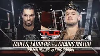 WWE TLC 2019 Highlights HD (WWE 2K19 PSP Game)