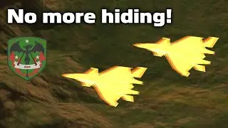Taking Down Alect While Cloaked - Ace Combat X