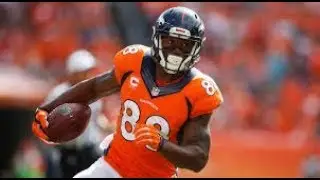Demaryius Thomas Career Highlights || 