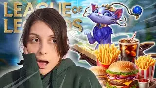 ΤΡΩΩ FAST FOOD ΕΝΩ ΠΑΙΖΩ LOL