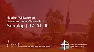 Jugendgottesdienst in Weisweiler (Sonntag, den 18.01.2026 um 17:00 Uhr)