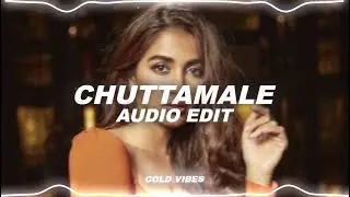 Chuttamale Aesthetic Edits To Vibe [Audio Edit]