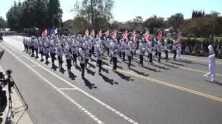 Roosevelt HS - March of the Mitten Men - 2022 Martin Luther King Band Review