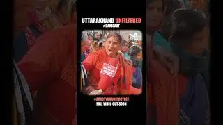 Doli Halted, Highway Jam for Hours | Ground Report | Agastyamuni protest #uttarakhandnews #dehradun