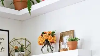 Eckregal selber bauen. Eckregal bauen.