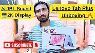 Lenovo Tab Plus Unboxing 🔥| Best Budget Tablet 2025? Full Review & First Impressions #LenovoTabPlus
