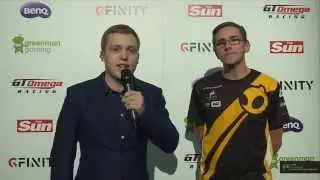 Dignitas P1mp interview after Demolishing TITAN at Gfinity lan