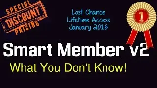 Smart Member Review - What You DONT Know - Lifetime Access - Build Membership Sites