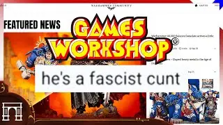 GW Warhammer Community Head Editor Cheers Death Of Charlie Kirk