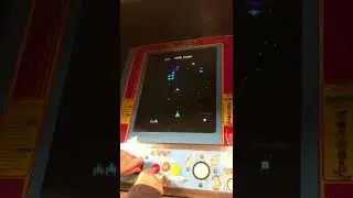 Galaxian Part X (Arcade) Gameplay (Krazy Pizza and Subs, Wilmington, North Carolina)
