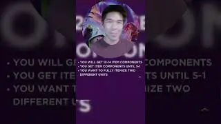 Coach Aesah explains item economy