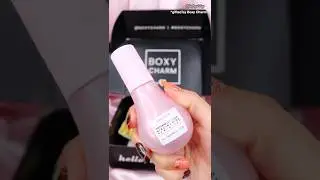 BOXYCHARM October 2021 Unboxing 🎃👻 #charmedbyboxy #giftedbyboxy #boxycharm @boxycharm #shorts