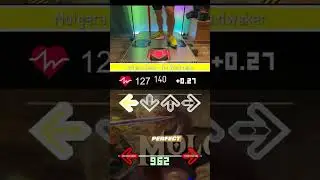 Molgera Zelda The Windwaker #ddr #dancedancerevolution #stepmania #itgmania #shorts
