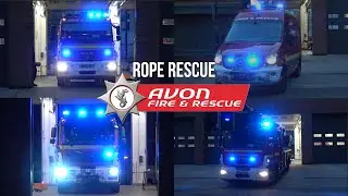 [TECHNICAL ROPE RESCUE] AvonFRS Quad Turnout