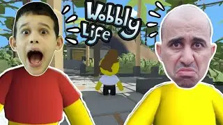 FOMOS NA FLORESTA NO MUNDO WOBBLY LIFE
