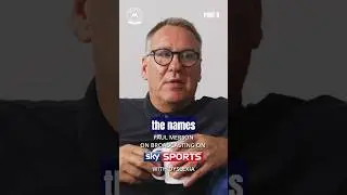 Paul Merson On Broadcasting On #skysports  With #Dyslexia | Torquay United Football Club