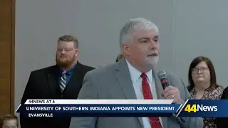 Steven Bridges appointed as USI's fifth president