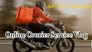prat-4 online courier service delivery boy rider db rai itahari area sunsari ! enjoy with us&copy;db vlog