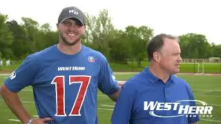 Josh Allen & Steve Tasker | Hurdle Buffalo TV Spot, 2022