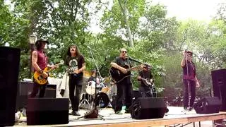 David Peel and The Lower East Side live in Tompkins Square Park - 