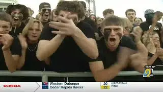 Cedar Rapids Jefferson stays undefeated beating Des Moines North