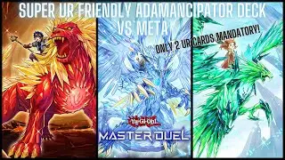 UR friendly Adamancipator Prank Kids Deck in 2024! Budget vs Meta [Yu-Gi-Oh! Master Duel]