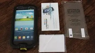 Lifeproof Nuud Galaxy S III Review Including Unboxing, Drop Test and Water Test