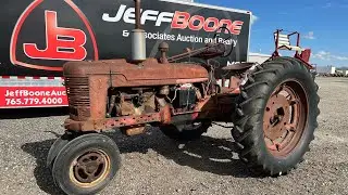 Lot # 1220 May 2024 - Farmall H Tractor