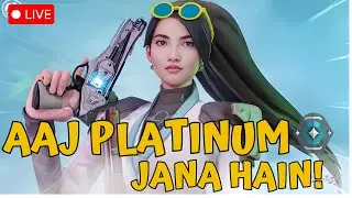 LETS PUSH RANK... VALORANT RANK PUSH ! | Free Skin GIVEAWAY🎁🚀#valorantgaming #giveaway #cutegirl