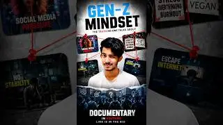9 to 5 job are boring...🫨 | Gen-Z |#documentary #education #shortsfeed #genzpower