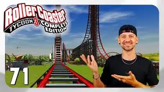 RollerCoaster Tycoon 3 [Wild] - 71 - Sachsenfarm - Teil 4 [German / Let's Play]