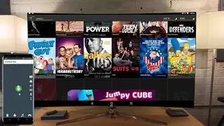 ShowBox on TV with DroidMote
