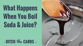 What Happens When You Boil Soda Or Juice? The kids fun science fair experiment.