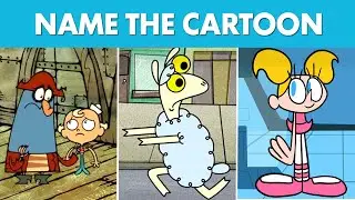 Guess The Cartoon Network TV Show (Quiz / Trivia / Challenge)