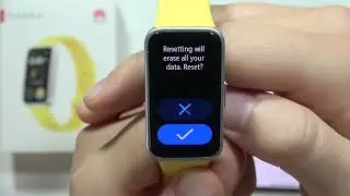 HUAWEI Band 9: How to Reset - Restore Default Settings #huaweiband