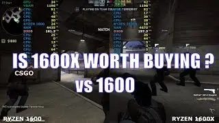 Ryzen 1600 vs 1600X  -  Any big performance difference ?
