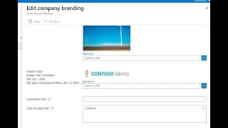 Microsoft 365 and Azure Branding/Theme Settings