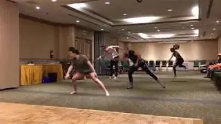CDTA Workshops - That's Life by Frank Sinatra - Amey Rahey Choreo