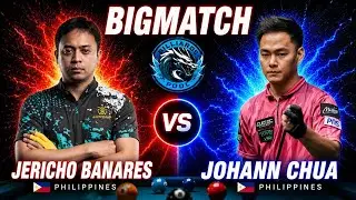 FULL MACTH | JOHANN CHUA (9,10) VS JERICO BANARES | BILLIARDS RACE 18