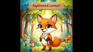 اکل مند لومڑی اور جنگل کا سبق | Urdu Kids Story|Urdu moral stories اکل مند لومڑی |2026|