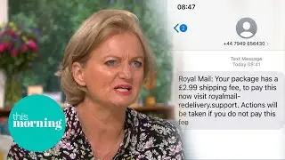 How to Protect Yourself From the 'Scamdemic' After Rise in Fraudulent Texts | This Morning