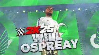 Will Ospreay hacked moves (stun dog millionaire, Storm Breaker) in svr11 ppsspp