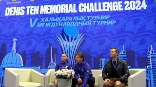 Oona BROWN/Gage BROWN (USA) RD - デニステン メモリアル2024