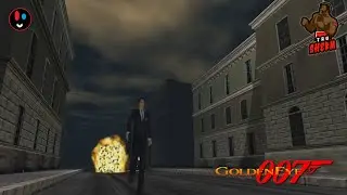 GoldenEye 007 - Mission 6 St. Petersburg - Part iii: Streets - Difficulty: 00 Agent