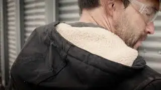 Mingus Hooded Bomber Work Jacket