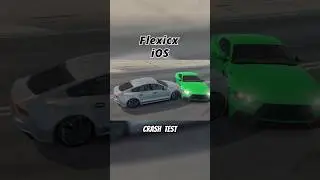 INSANE STUNTS in Flexicx | Epic iOS | flexicx car crash simulator #flexicx#drivex