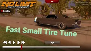 No limit Drag Racing 2.0 Camaro 10.5 small tire tune                   (5.9-6.0)